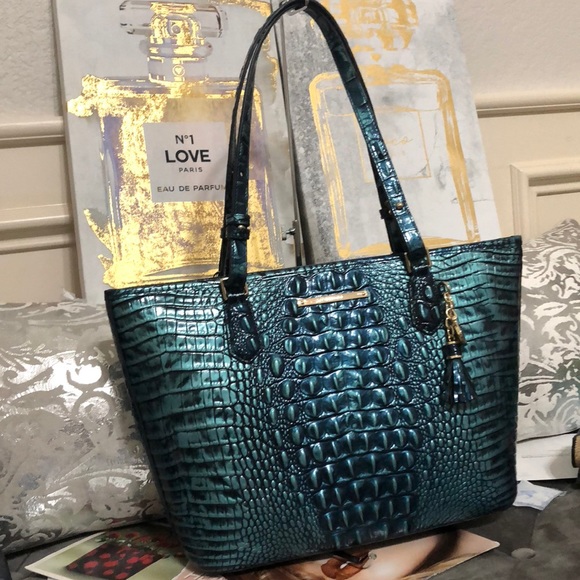 brahmin verdigris handbags